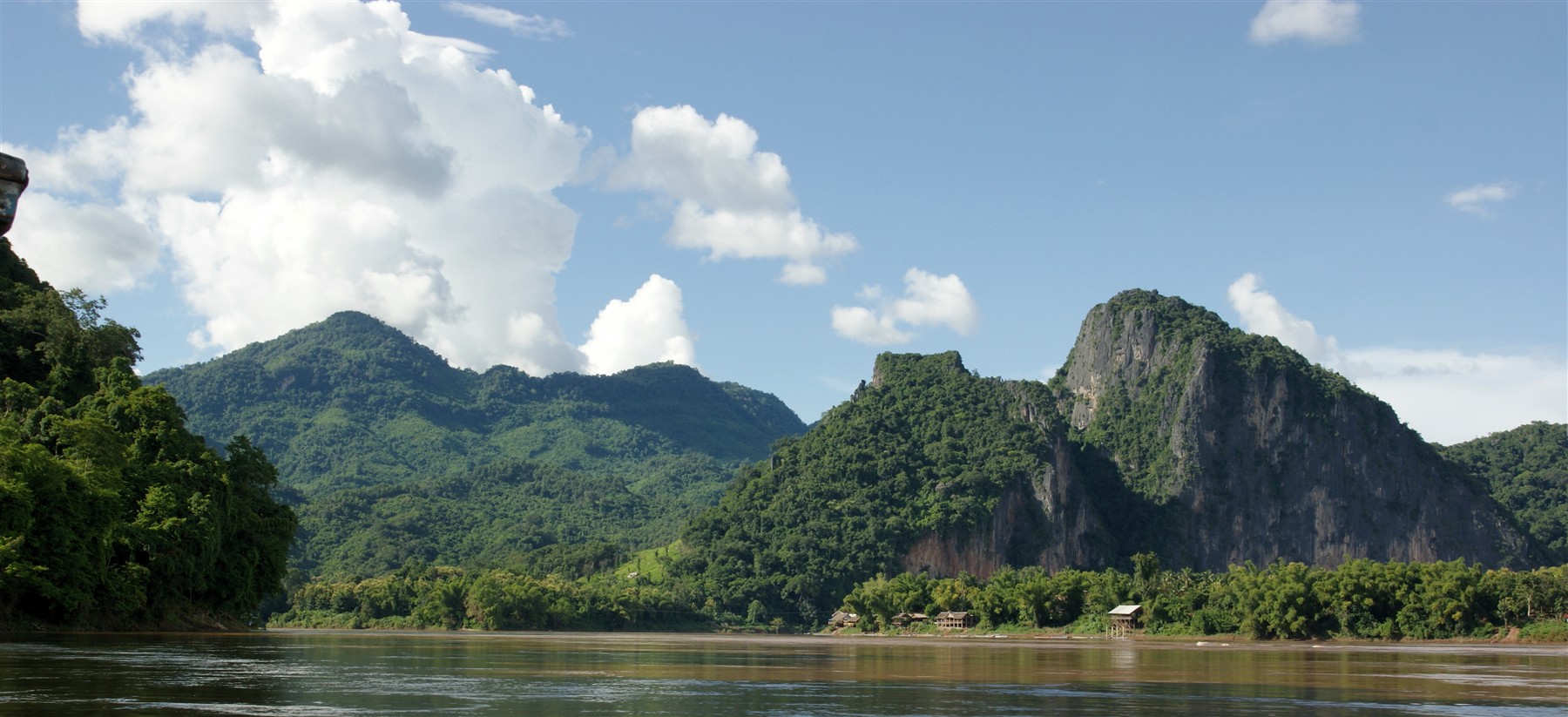 Mekong River near Luang Prabang, Laos